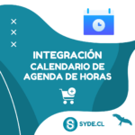 Integración Calendario para Agendar horas