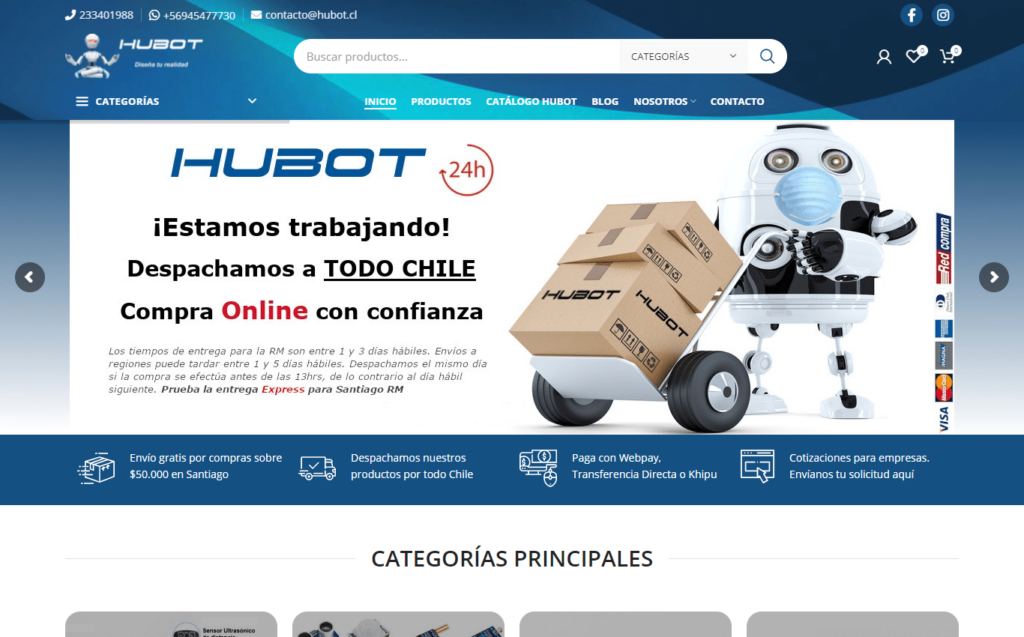hubot.cl