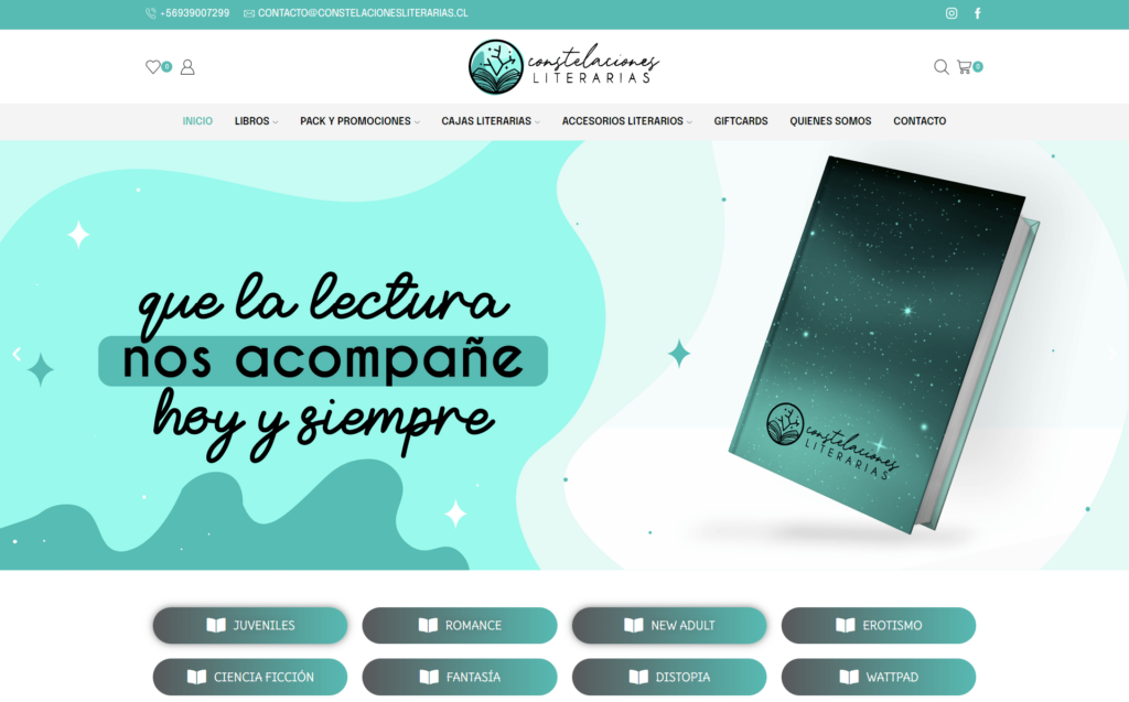 constelacionesliterarias.cl