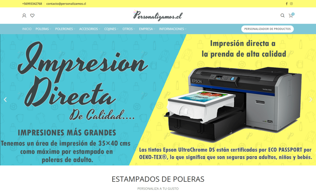 personalizamos.cl