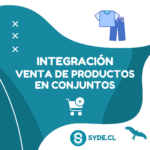 Integración venta de productos en conjuntos