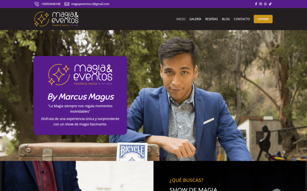 magiayeventos.cl