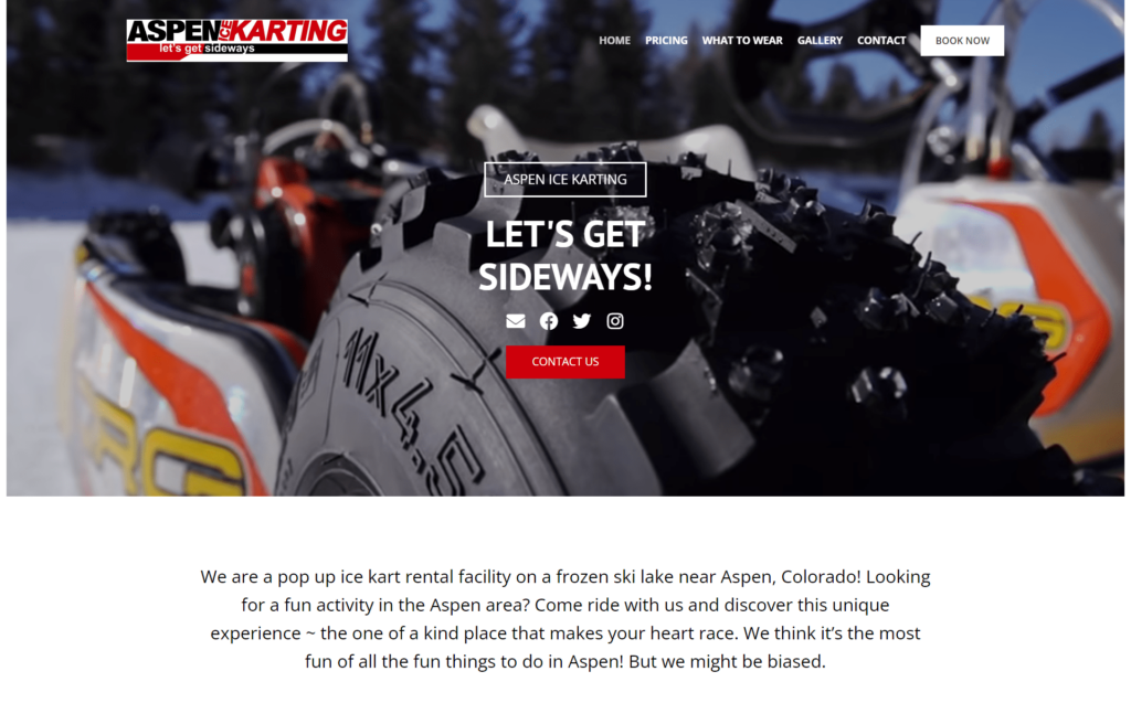 aspenicekarting.com