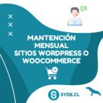 Mantención Mensual de Sitios Web