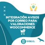 Integración Avisos por Correo para Valorar Productos