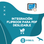 Integración Flipbook para PDF deslizable