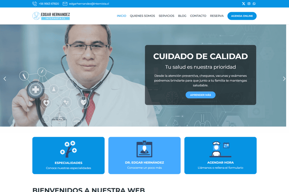internista.cl